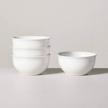 Ronan Cereal Bowls in Brown (Set of 4) Stoneware | Arhaus