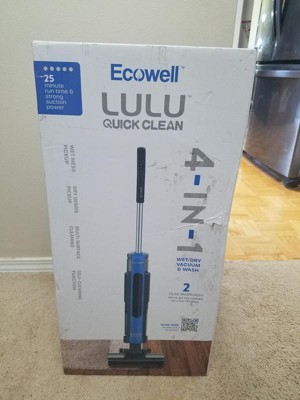 ECOWELL Lulu Quick Clean P03 Cordless Multi-Surface Wet Dry Vacuum