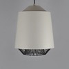 ET2 Lighting Phoenix 1 - Light Pendant in  Gray/Black - 3 of 4