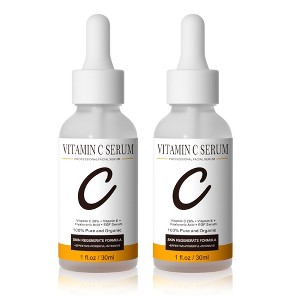 Grocerism 20% Vitamin C & 1.5% Vitamin E Serum for Dark Spot Corrector, Hydrating & Gentle Skin Repair - Facial Serum - 1 of 4