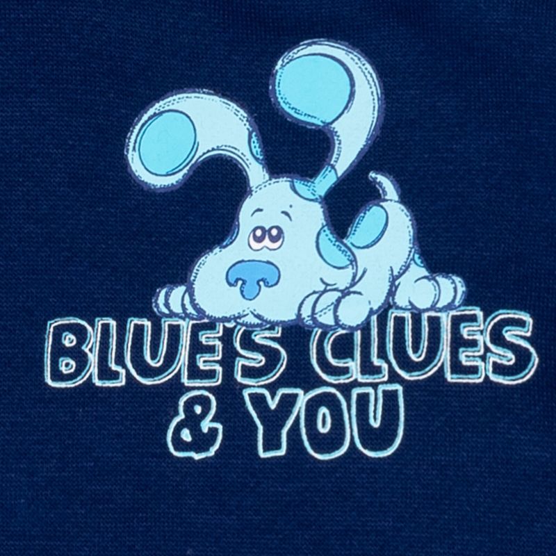 Blue's Clues & You! Blue Baby Fleece Pullover Hoodie Infant , 4 of 7