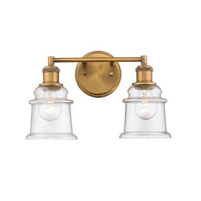 Millennium Lighting 2 - Light Vanity in  Heirloom Bronze