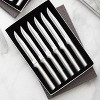 Rada Kitchen Knives Boxed Set, 6 Piece Utility Steak Knife Stainless Steel Blade Cutlery Gift Set, for Kitchen or Table - 4 of 4