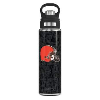 Cleveland Browns NFL Large Team Color Clear Sports Bottle