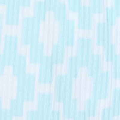 milky ribbed geometric