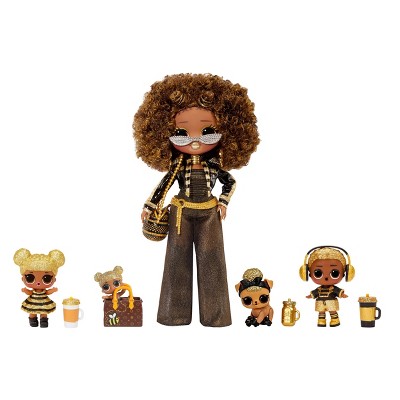 LOL Surprise OMG Royal Bee Fashion Doll with Multiple Surprises Including  Transforming Fashions and Fabulous Accessories – Great Gift for Kids Ages 4+