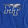 Middle Tennessee State University Distressed Primary Logo Kids T-Shirt For Youth Royal Blue - 2 of 4