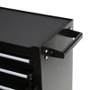 Rolling Tool Box 5 Drawers Tool Chest with Wheels and Drawers,Tool Cart On Wheels with Tray Divider Set,Tool Storage Cabinet for Workshop Garage - 4 of 4