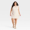 Women's Sheer Organza Mini Shift Dress - A New Day™ - 3 of 3