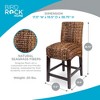 BirdRock Home Seagrass Counter Stool - Counter Height - Espresso - 2 of 4