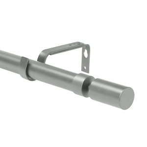 Urbanest 1-inch Sullivan Adjustable Single Drapery Curtain Rod - 8 Finishes - 1 of 3