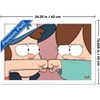 Trends International Disney Gravity Falls (2012) - Fist Bump Framed Wall Poster Prints - 3 of 4