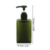 Unique Bargains Simple Square Soap Pump Dispenser for Bathroom 1 Pc - 4 of 4