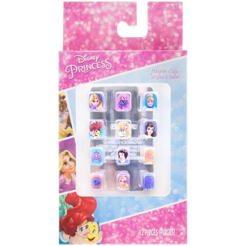 Disney Princess Press On Nails 12pk Target