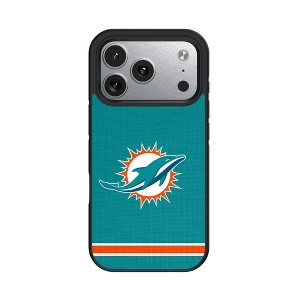 NFL AFC Teams Stripe Bump Cell Phone Case for Apple iPhone 17 Series - 1 of 4