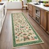 Floral Washable Rug - 4 of 4