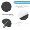 Unique Bargains Soft Felt Scratch Resistant Adhesive Non Slip Furniture Floor Pads 5 Pcs - 3 of 4