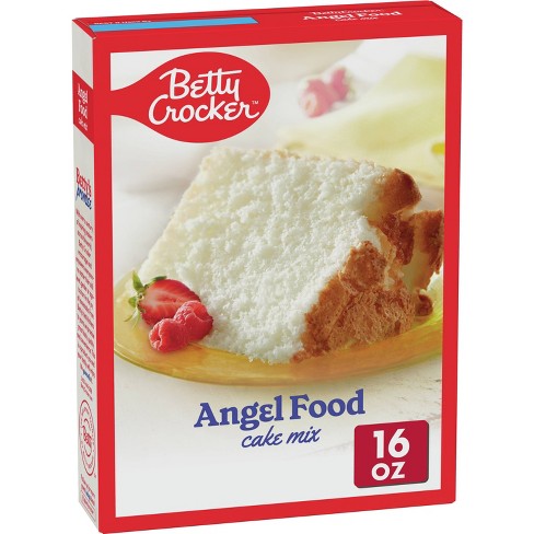 Betty Crocker Angel Food White Cake Mix - 16oz - image 1 of 4