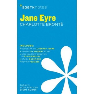 Jane Eyre Sparknotes Literature Guide - By Sparknotes & Charlotte ...