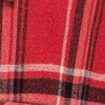 vivid red plaid