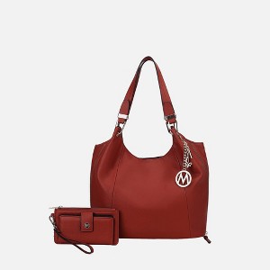 MKF Collection Isolde Women’s Shoulder Hobo Bag by Mia K - 1 of 4