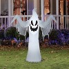 Halloween Express  5 ft Ghost Inflatable Decoration - 2 of 2