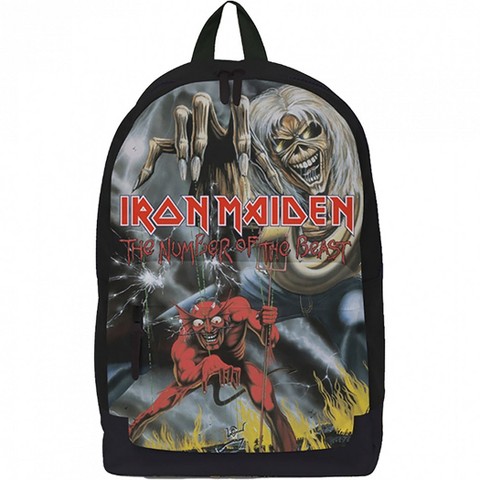 Рюкзак Iron Maiden Number of the Beast