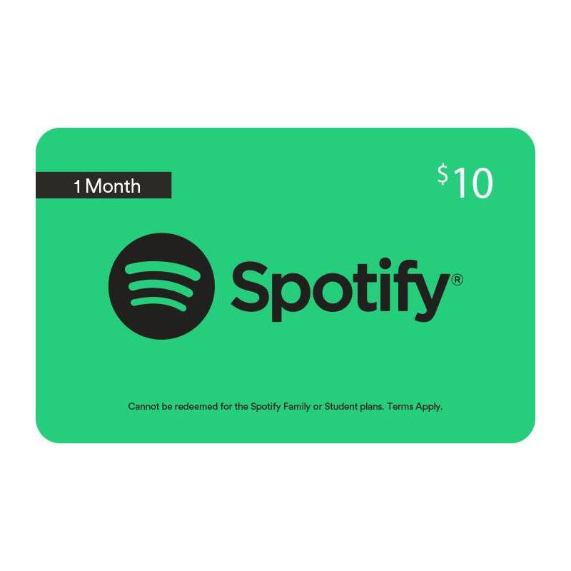 Spotify Gift Card, 1 of 2