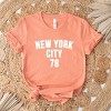 Simply Sage Market New York City Arched 78 Puff Print Short Sleeve Tee - 3 of 4