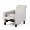 CAVINAS Mid-Century Modern Back Recliner Chair for Adults, Accent Chair for Living Room, Upholstered Single Sofa Chair, Wingback Chair - 4 of 4