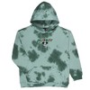 Disney Men's Mickey Mouse Tie Dye Embroidered Graphic Pull-Over Hoodie - 2 of 4