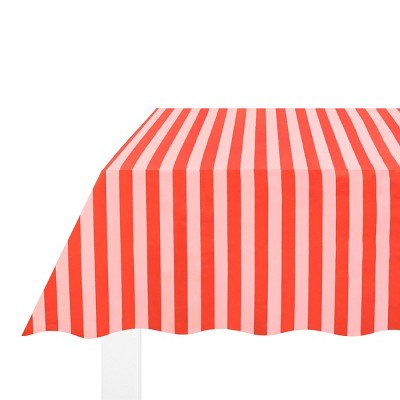 Valentine's Day Striped Table Cover - Spritz™