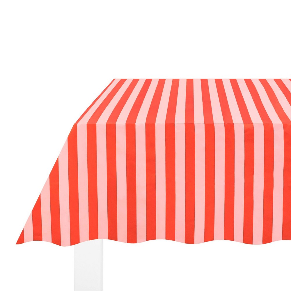 Valentine's Day Striped Table Cover - Spritz™