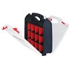 Quantum Storage Systems Organizer, Double Sided,  12-1/4"L X 10-1/4"W X 3"H - 2 of 2