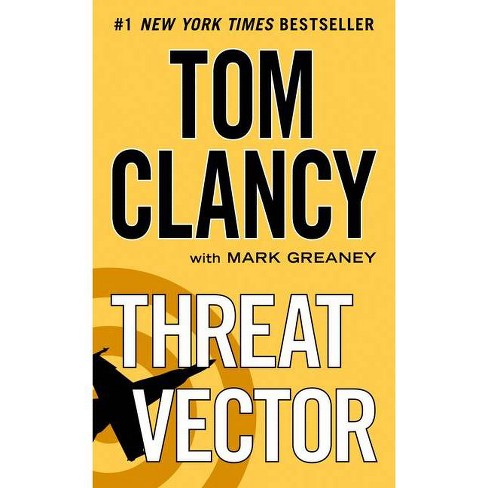 Destruktiv For nylig Lavet af Threat Vector (mass Market Paperback) By Tom Clancy, Mark Greaney : Target