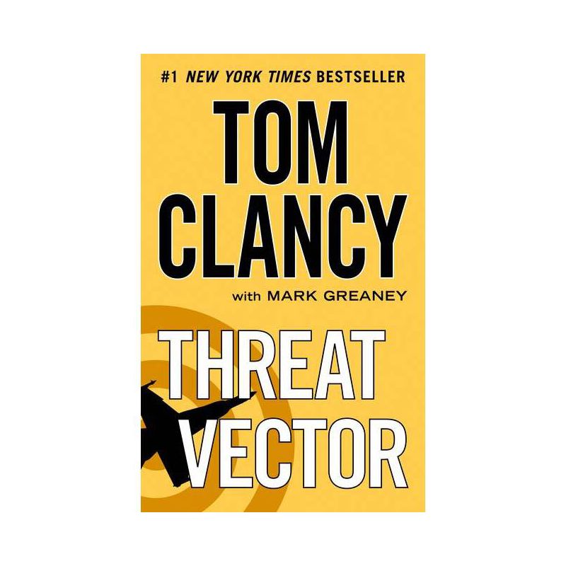 Threat Vector (Mass Market Paperback) by Tom Clancy, Mark Greaney, 1 of 2