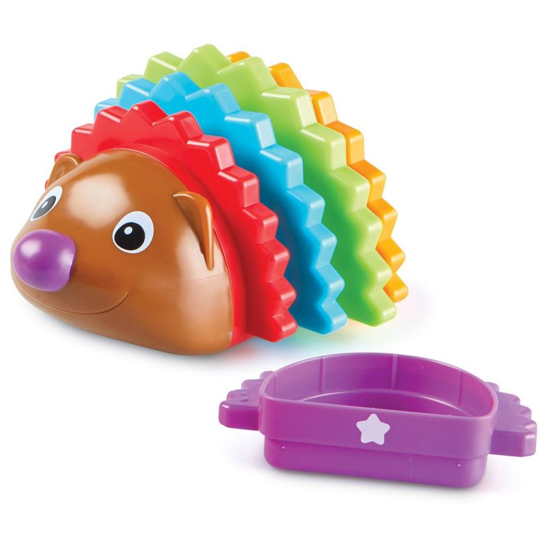 Learning Resources Spike the Fine Motor Hedgehog Rainbow Stackers, 3 of 7