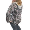 Women's Spring Floral Hoodie - honeyme - 2 of 2