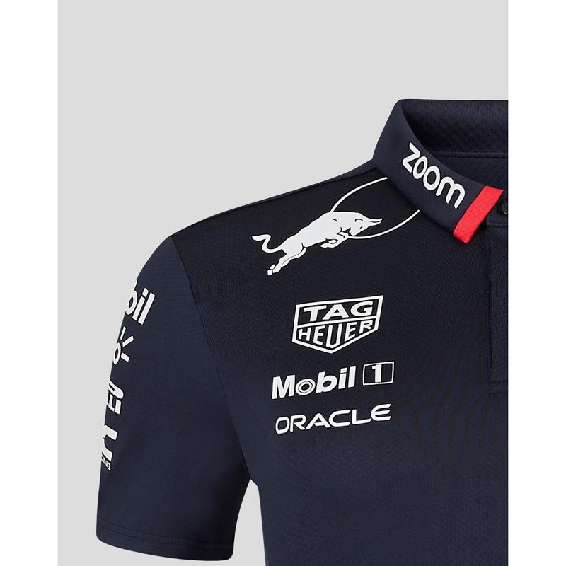 Red Bull Racing F1 Women's 2024 Special Edition America Race Team Polo Shirt, 4 of 8