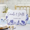 Kate Aspen Blue Willow Decor Sign Kit (Set of 8) | 28539NA - 4 of 4