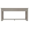 YOOCOZZ Solid Wood Rustic Chic Console Table with Bottom Shelf and Storage Drawers - 4 of 4