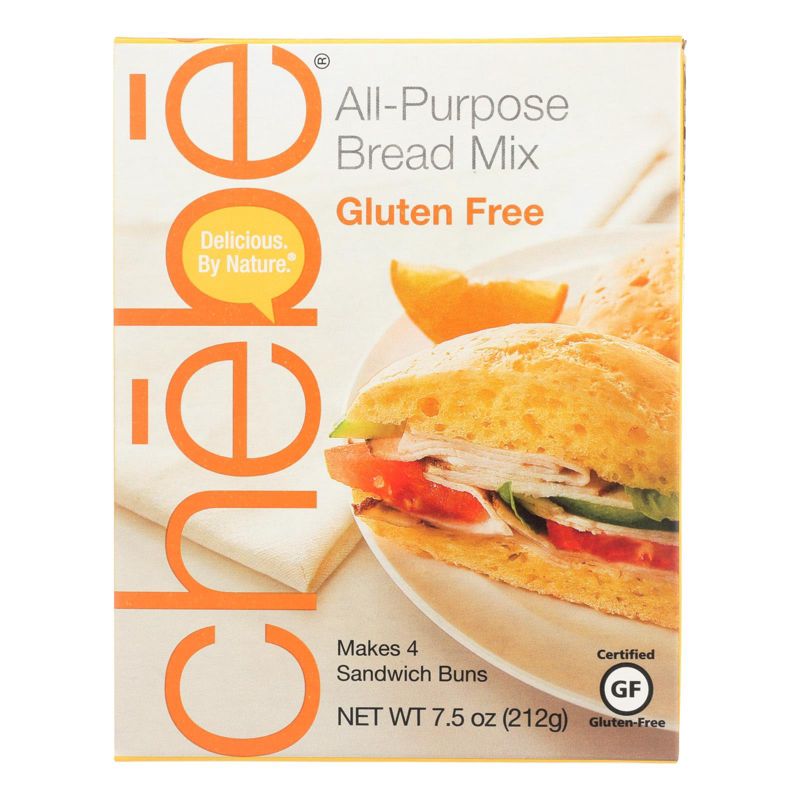 Chebe Gluten Free All-Purpose Bread Mix - Case of 8/7.5 oz, 2 of 7