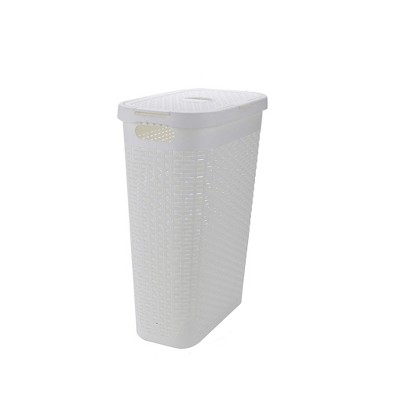 Mind Reader 40 Liter Slim Laundry Basket