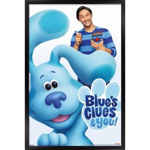 Trends International Blue's Clues & You (2019) - One Sheet Framed Wall Poster Prints - 1 of 4