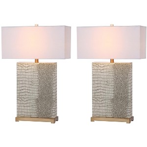 Joyce Table Lamp (Set of 2) - 27.75" Height - LIT4402 - Safavieh - 1 of 4