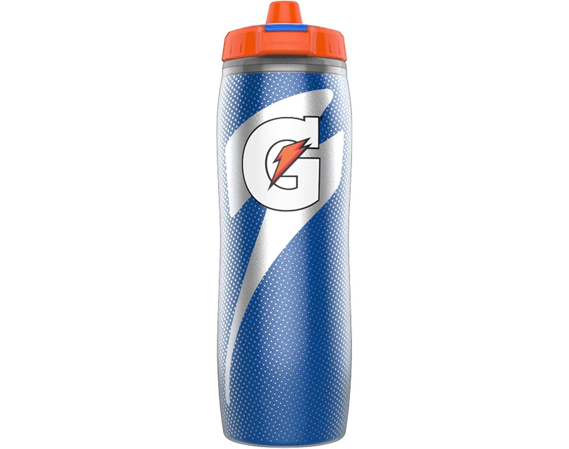 Gatorade 30fl oz Insulated Squeeze Bottle - Blue