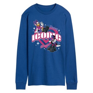 Men's - Disney - Minnie Daisy Y2K Long Sleeve Graphic T-Shirt - 1 of 3