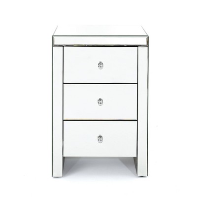 Fianna Classic Cabinet Silver - Christopher Knight Home