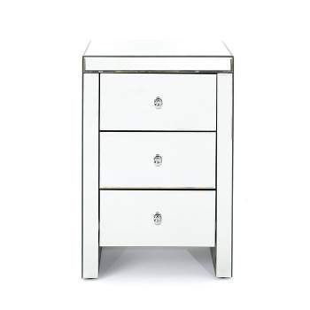 Fianna Classic Cabinet Silver - Christopher Knight Home