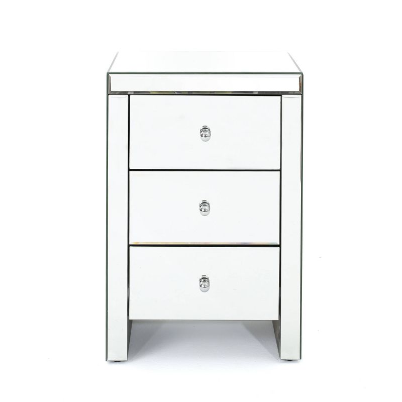 Fianna Classic Cabinet Silver - Christopher Knight Home, 1 of 8